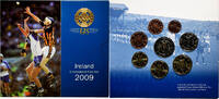 Ireland Set 1 ct. - 2 Euro FDC, Sandyford -