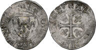 France Blanc Guénar Charles VI, Rouen, Billon -