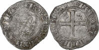France Blanc Guénar Charles VI, Tournai, Billon -