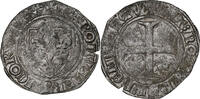 France Blanc Guénar Charles VI, Tournai, Billon -