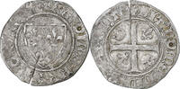 France Blanc Guénar Charles VI, Saint-Quentin, Billon -