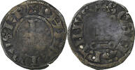 France Denier Philip II, Saint-Martin de Tours, Silver -