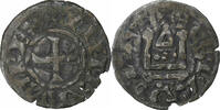 France Denier Philip II, Saint-Martin de Tours, Billon -