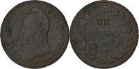 France 10 Centimes Dupré, Paris, Modification du 2 décimes, Bronze -