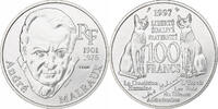 France 100 Francs André Malraux, MDP, ESSAI, Silver -