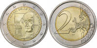 San Marino 2 Euro Donato Bramante, Rome, Bi-Metallic, KM:296 -