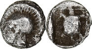 Obol Lesbos, Methymna, Silver, HGC:6-890 -