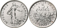 France 5 Francs Semeuse, MDP, Nickel Clad Copper-Nickel -