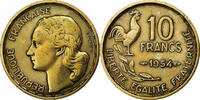 France 10 Francs Guiraud, Paris, Cupro-Aluminium -