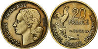 France 20 Francs Guiraud, Beaumont le Roger, 4 Faucilles -