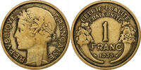 France 1 Franc Morlon, Paris, Cupro-Aluminium, Gadoury:470 -
