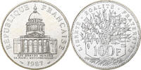 France 100 Francs Panthéon, MDP, série FDC, Silver -