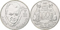 France 100 Francs André Malraux, MDP, Silver, Gadoury:954 -