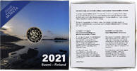 Finland 2 Euro Journalism, Proof, Vantaa, Bi-Metallic -