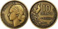 France 10 Francs Guiraud, Paris, Cupro-Aluminium -