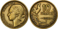 France 10 Francs Guiraud, Beaumont - Le Roger, Cupro-Aluminium -