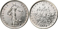 France 5 Francs Semeuse, MDP, série FDC, Copper-nickel -