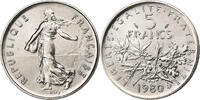France 5 Francs Semeuse, MDP, série FDC, Copper-nickel -
