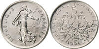 France 5 Francs Semeuse, MDP, Abeille, Copper-nickel -