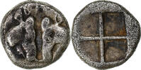 1/24 Stater Lesbos, Uncertain mint, Billon, VF(20-25) -