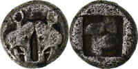 1/12 Stater Lesbos, Uncertain mint, Billon -