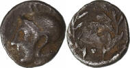 Hemiobol Aeolis, Elaia, Silver, SNG-Cop:164 -