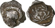 Hemiobol Aeolis, Elaia, Silver, SNG-Cop:164 -