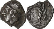 Hemiobol Aeolis, Elaia, Silver, SNG-Cop:164 -