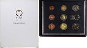 Austria Set 1 ct. - 2 Euro Proof, Vienna -