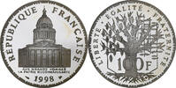 France 100 Francs Panthéon, MDP, Proof, Bi-Metallic -