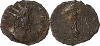 Antoninianus Tetricus I, Trier, Billon, RIC:56 -