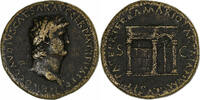 Sestertius Nero, Rome, Bronze, RIC:270 -