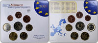 Germany Set 1 ct. - 2 Euro Coin card.FDC, Stuttgart -
