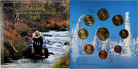 Finland Set 1 ct. - 2 Euro + Token FDC, Helsinki -