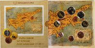 Cyprus Set 1 ct. - 2 Euro FDC -