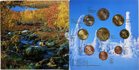 Finland Set 1 ct. - 2 Euro + Token FDC, Vantaa -