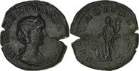 Sesterz Herennia Etruscilla, Rome, Bronze, RIC:134 -
