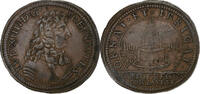 France betaalpenning Louis XIV, Bâtiments du roi, Copper -