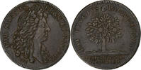 France betaalpenning Ordinaire des Guerres, Paparel Trésorier, Copper -