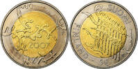 Finland 5 Euro Vantaa, Bi-Metallic, KM:135 -