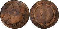 France 6 deniers français Louis XVI, Strasbourg, Copper -