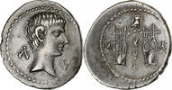 Drachm Lycia, Augustus, Koinon of Lycia, Silver -