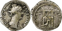 Denarius Diva Faustina I, Rome, Silver, RIC:353a -