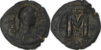 Follis Justinian I, Constantinople, Bronze, Sear:160 -