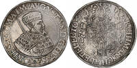Electorate of Saxony Thaler August I, Dresden, Silver -