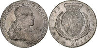 Electorate of Saxony Thaler Friedrich August I, Dresden, Silver -