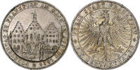Free city of Frankfurt Thaler Free imperial city of Frankfurt, Frankfurt, Silver -