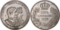 Kingdom of Saxony 2 Thaler Johann, Dresden, Silver -