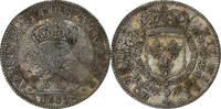 France betaalpenning Louis XIV, Conseil du Roi, Silver, Feuardent:217 -