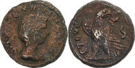 Tetradrachm Egypt, Severina, Alexandria, Bronze -